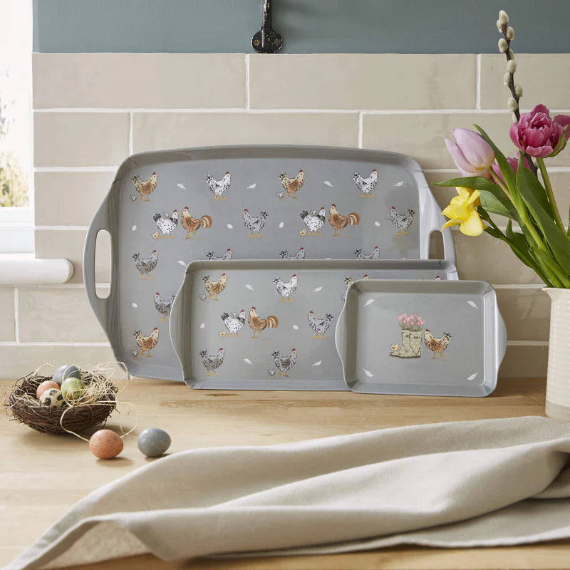 Hen House Lane Small Tray