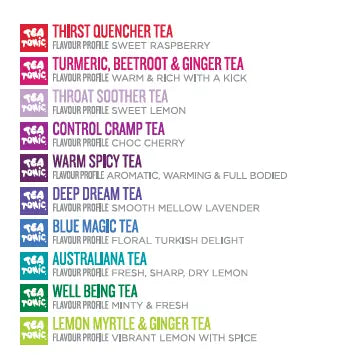 10 Teabag Herbal Box