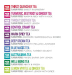 10 Teabag Herbal Box