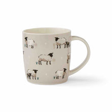 Load image into Gallery viewer, Highland Sheep Barrel Mug