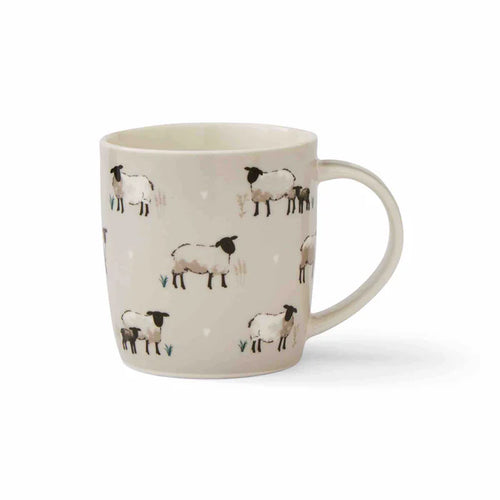 Highland Sheep Barrel Mug