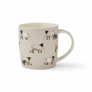 Highland Sheep Barrel Mug