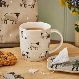 Highland Sheep Barrel Mug