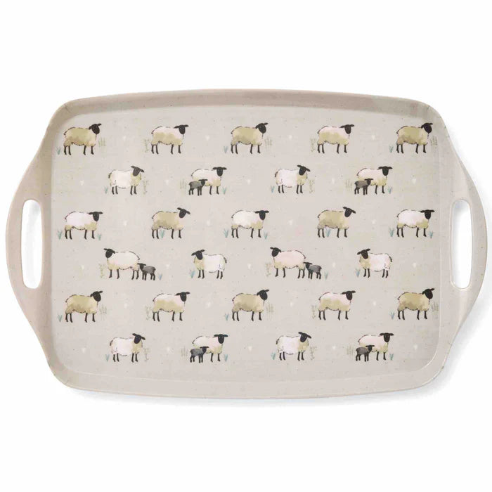 Highland Sheep Large Tray