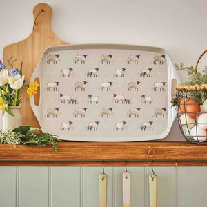 Highland Sheep Large Tray