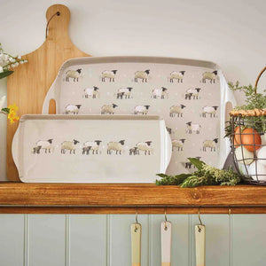 Highland Sheep Large Tray