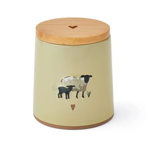 Highland Sheep Sage Canister