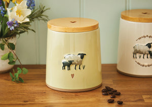 Highland Sheep Sage Canister