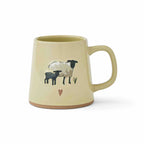 Highland Sheep Reverse Conical Mug Sage