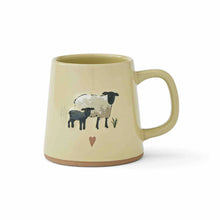 Load image into Gallery viewer, Highland Sheep Reverse Conical Mug Sage