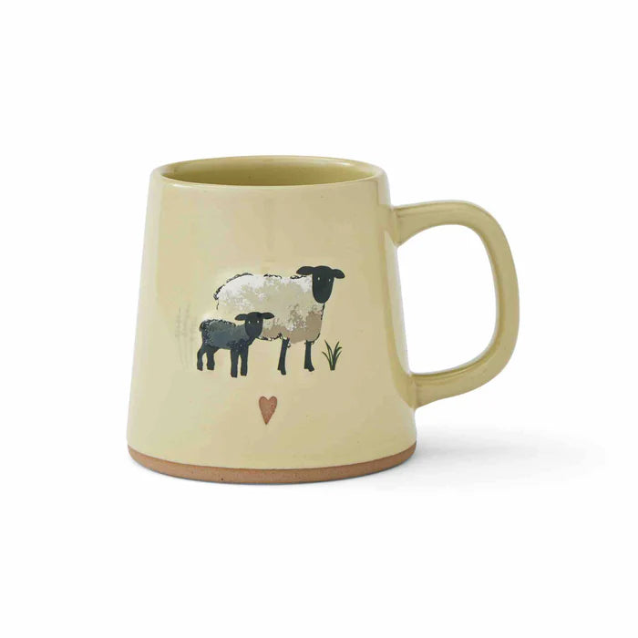 Highland Sheep Reverse Conical Mug Sage