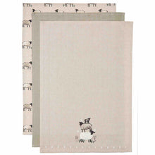 Load image into Gallery viewer, Highland Sheep 3pk Tea Towels