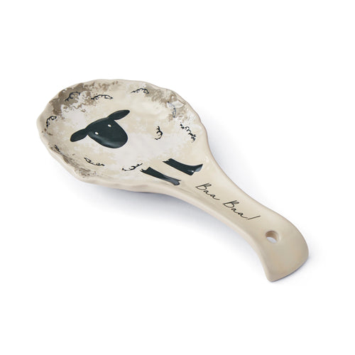 Highland Sheep Large Spoon Rest