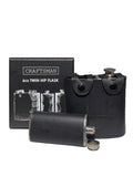 Craftsman Twin Hip Flask