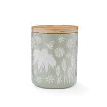 Load image into Gallery viewer, Homestead Ceramic Canister Sage