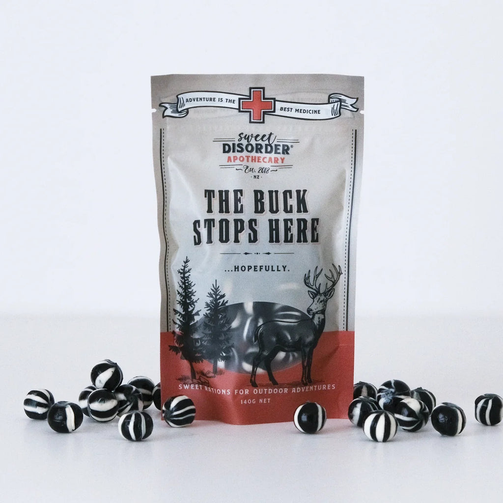The Buck Stops Here