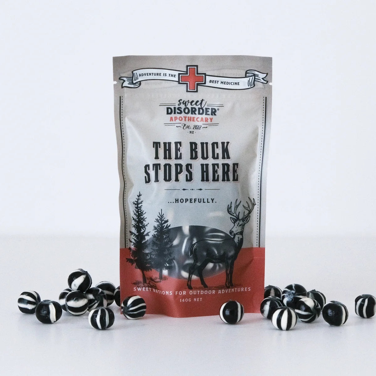 The Buck Stops Here