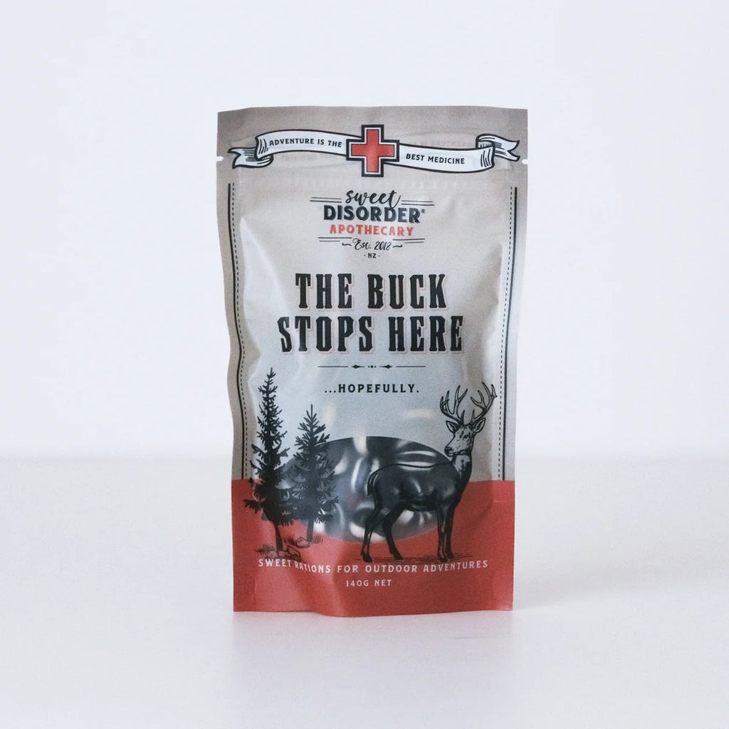 The Buck Stops Here