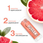 Hurraw Lip Balm Grapefruit