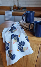 SH Rooster Tea Towel