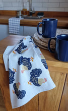Load image into Gallery viewer, SH Rooster Tea Towel