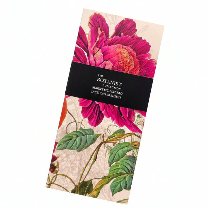 Botanist Magnetic List Pad