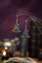 Load image into Gallery viewer, The Witches Bloom Handcrafted Earrings