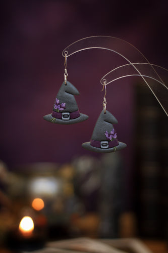 Herbs and Hats Handcrafted Earrings