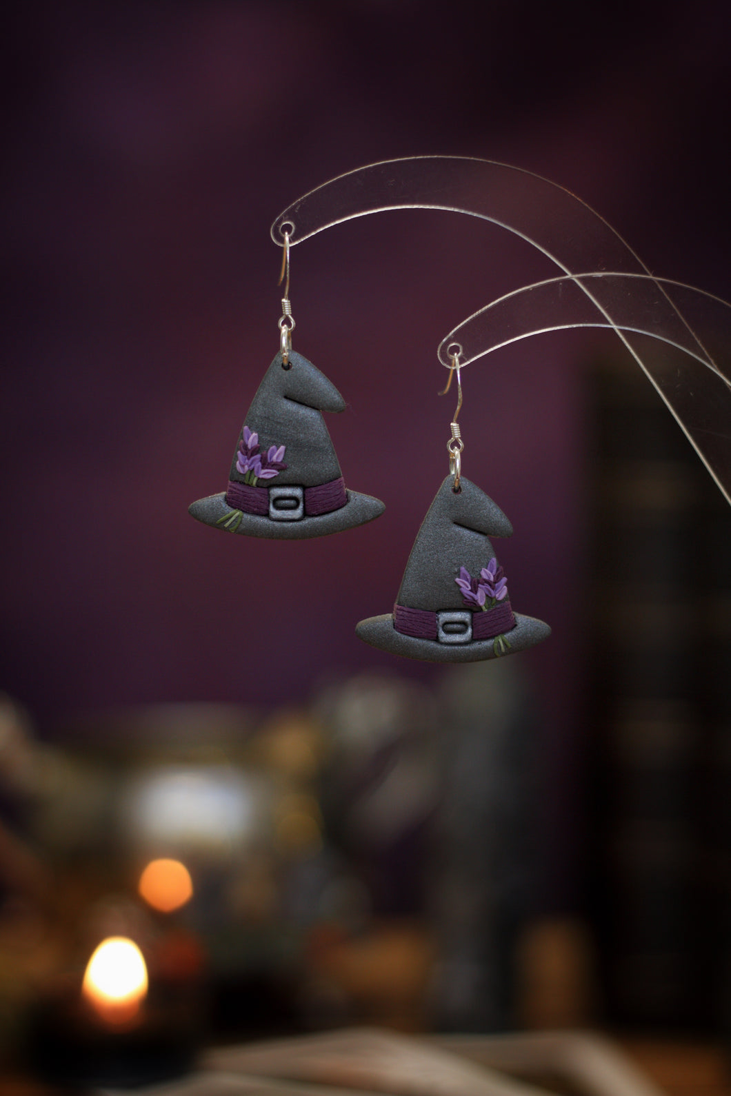 Herbs and Hats Handcrafted Earrings