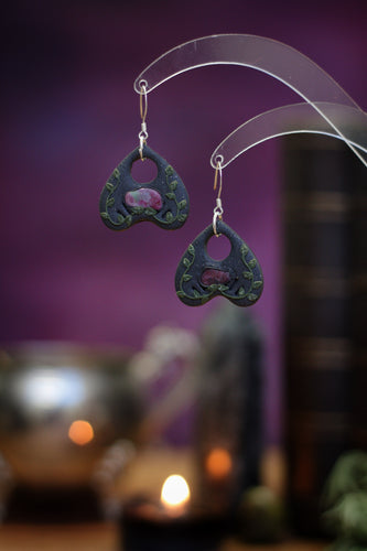The Mystic Planchette Handcrafted Earrings