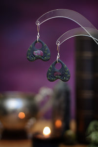 The Mystic Planchette Handcrafted Earrings