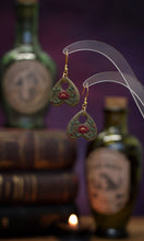 Load image into Gallery viewer, Vine &amp; Veil Handcrafted Earrings