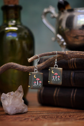 The Earthen Grimoire Handcrafted Earrings