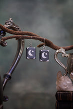 Load image into Gallery viewer, The Luna Grimoire Handcrafted Earrings