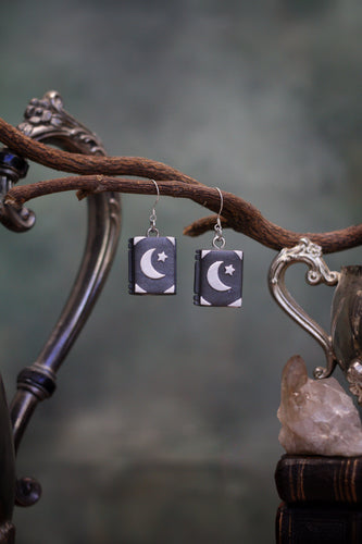 The Luna Grimoire Handcrafted Earrings
