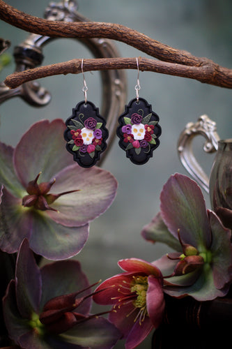 Nightshade Handcrafted Earrings