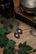 Load image into Gallery viewer, Nightshade Handcrafted Earrings