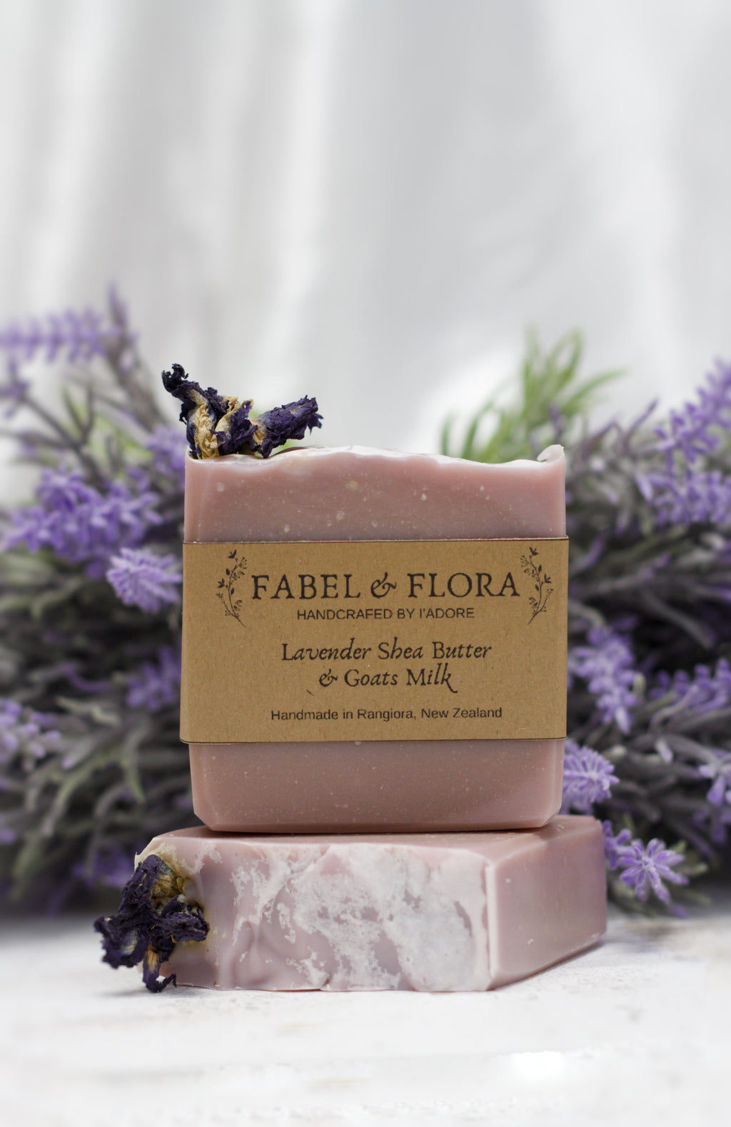 Lavender Shea Butter & Goats Milk Handcrafted Soap