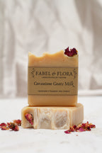 Geranium Goats Milk Handcrafted Soap