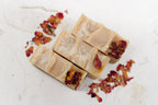 Geranium Goats Milk Handcrafted Soap
