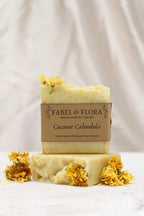 Calendula & Coconut Handcrafted Soap