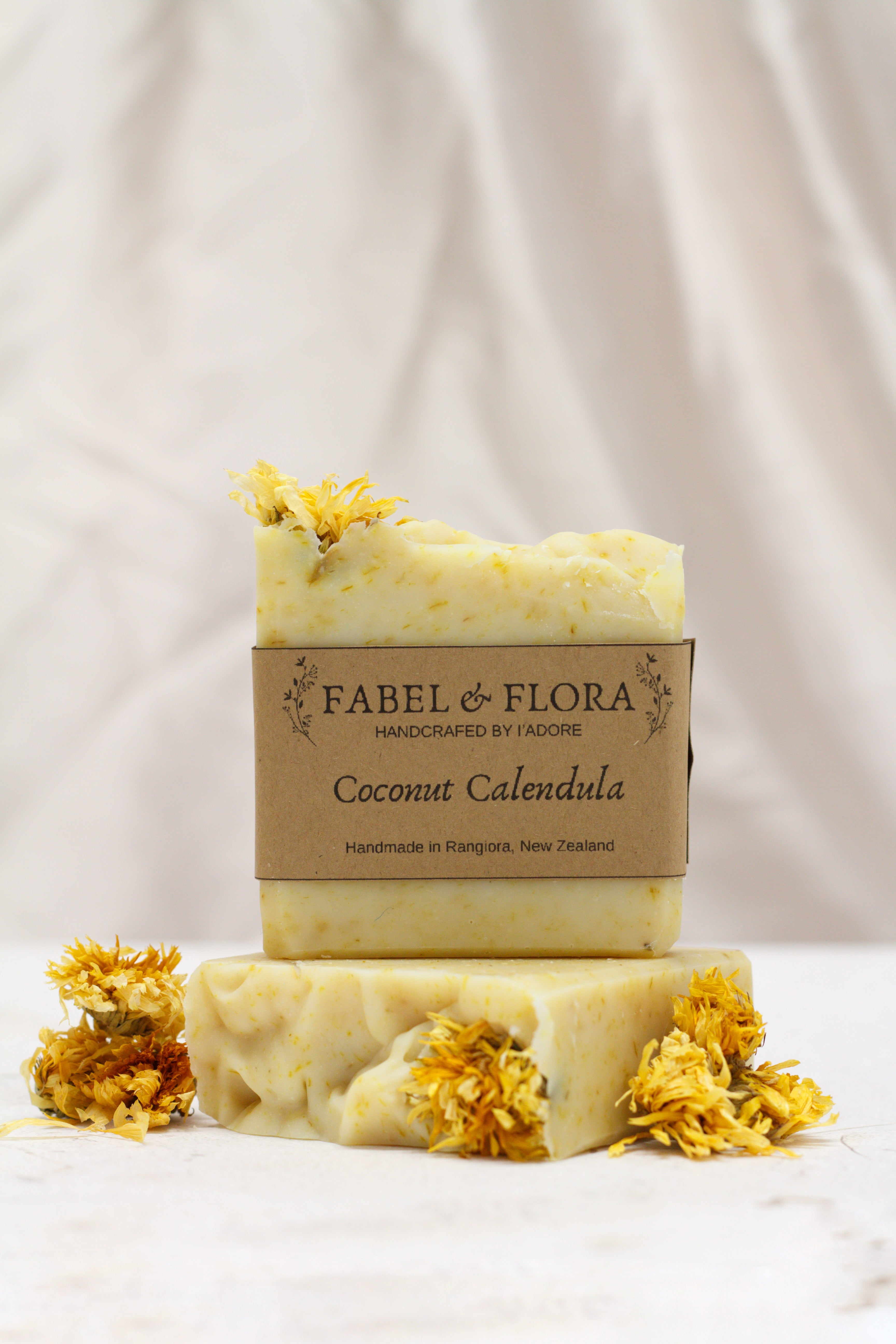 Calendula & Coconut Handcrafted Soap