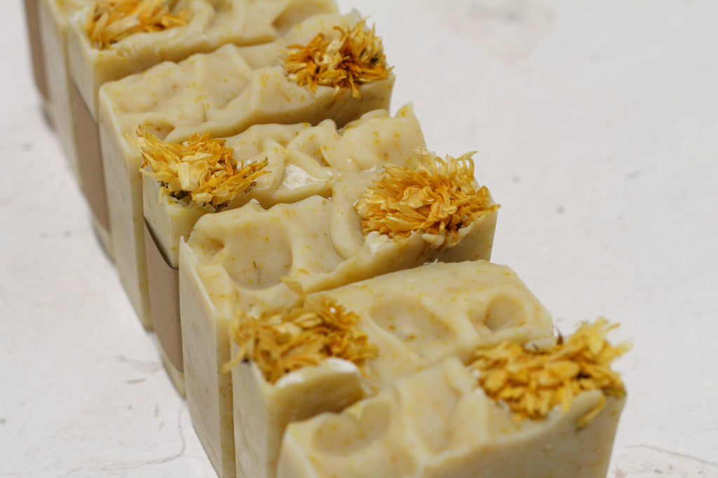 Calendula & Coconut Handcrafted Soap