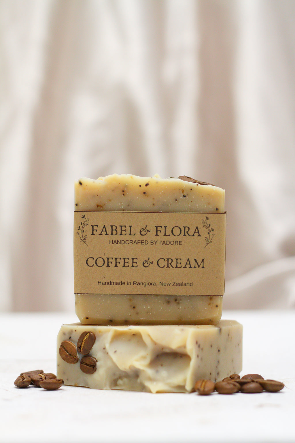 Coffee & Cream Handcrafted Soap
