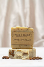 Coffee & Cream Handcrafted Soap
