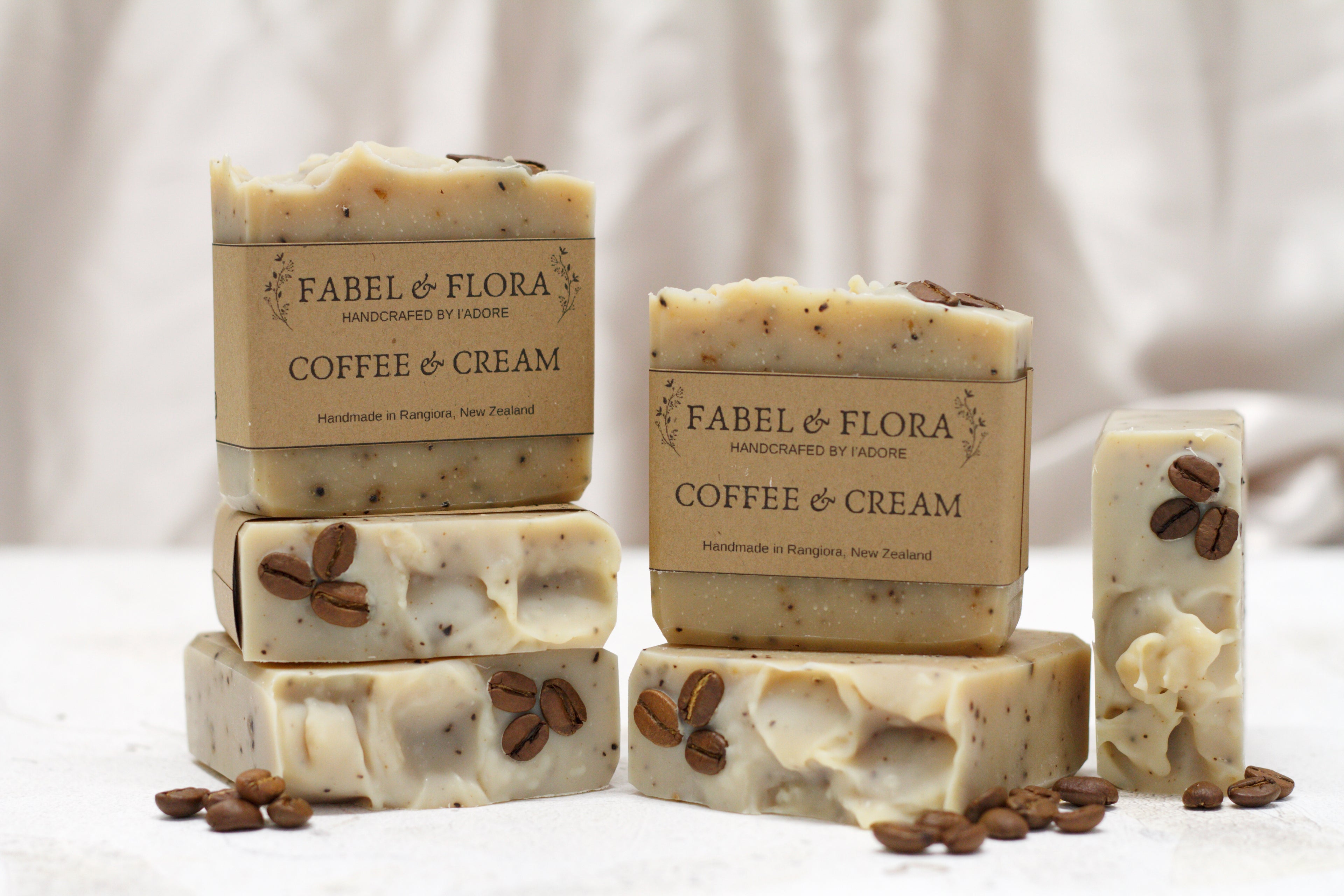 Coffee & Cream Handcrafted Soap