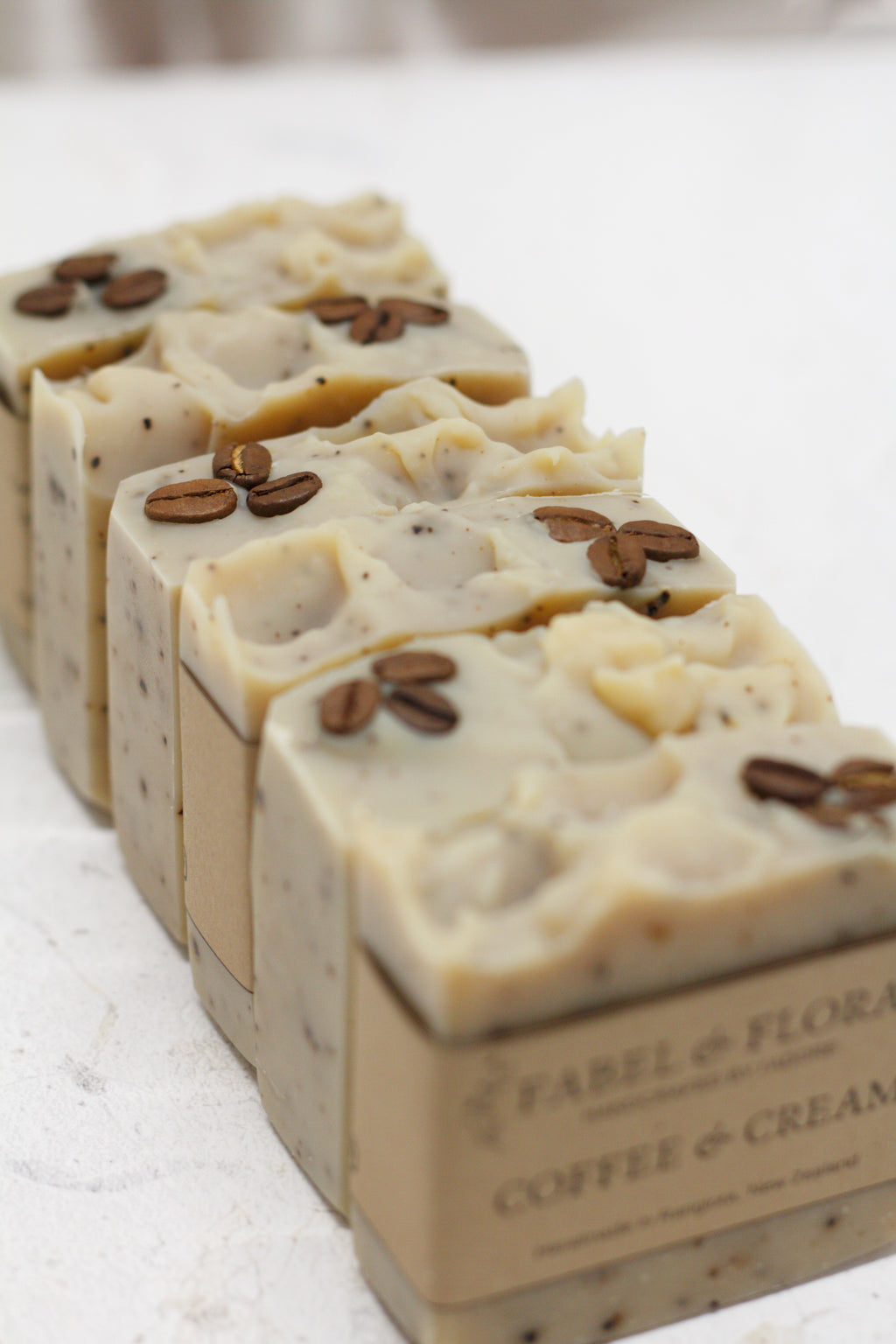 Coffee & Cream Handcrafted Soap