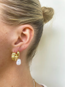 Gold Emma Earrings