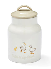 Load image into Gallery viewer, Buttercup Farm Ceramic Coffee Canister