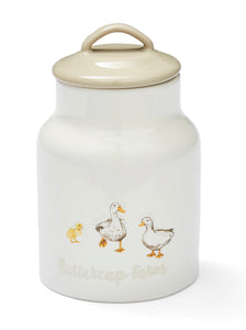 Buttercup Farm Ceramic Coffee Canister